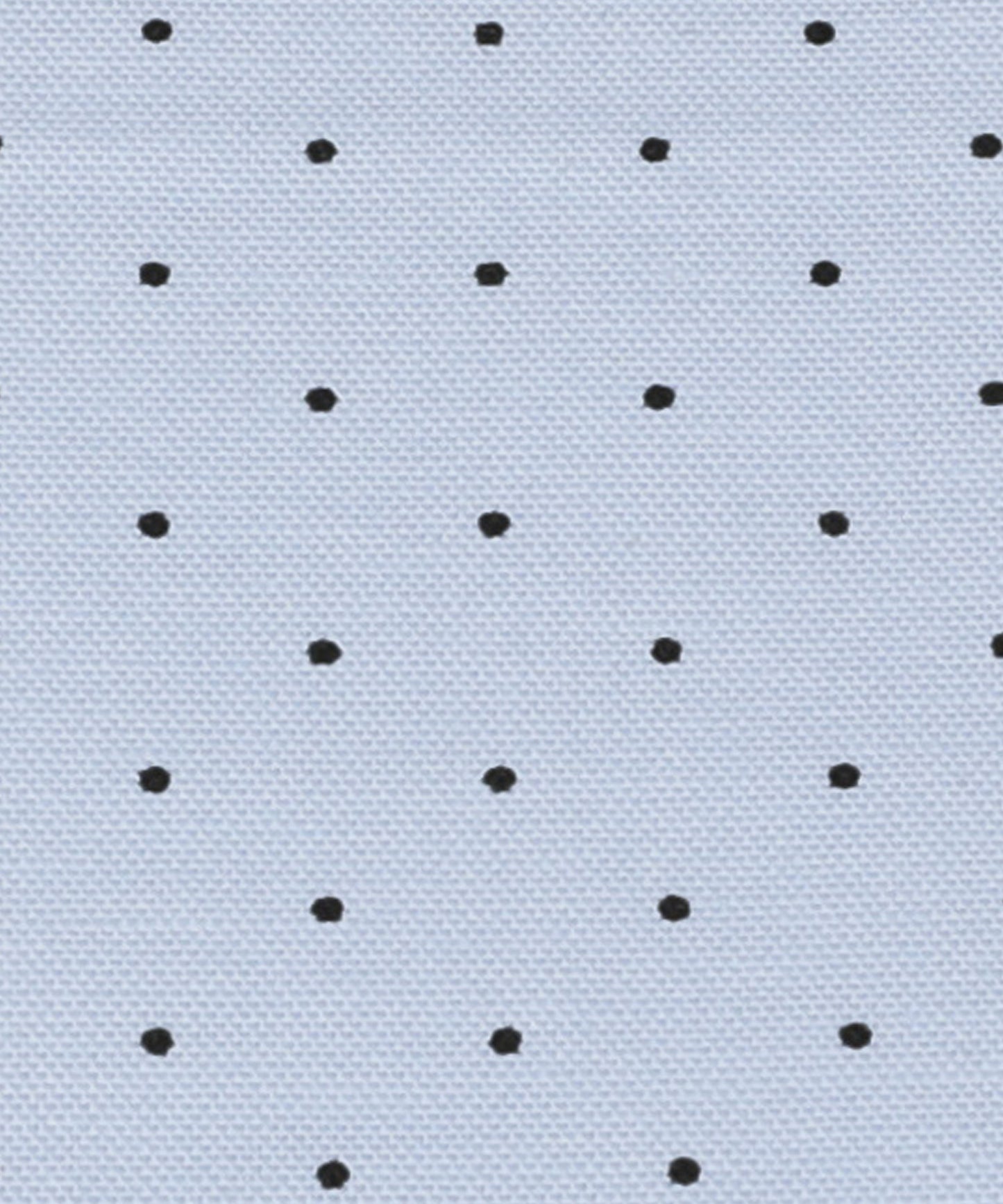 Polka Printed strechable Skyblue unstitched mill made pure cotton full width one shirt piece