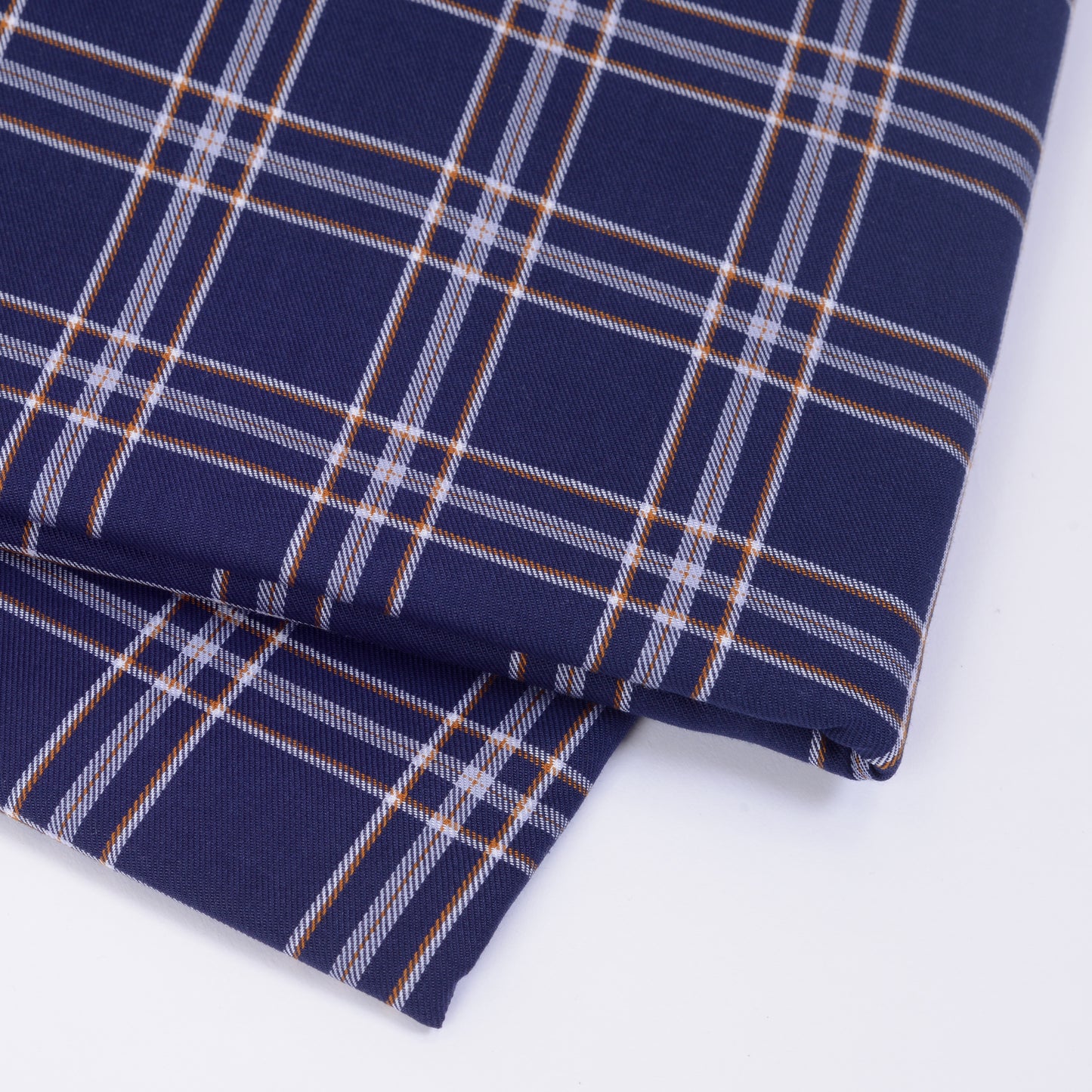 5thAnfold Pure Cotton Checkred Shirting Fabric (For 1 Shirt)