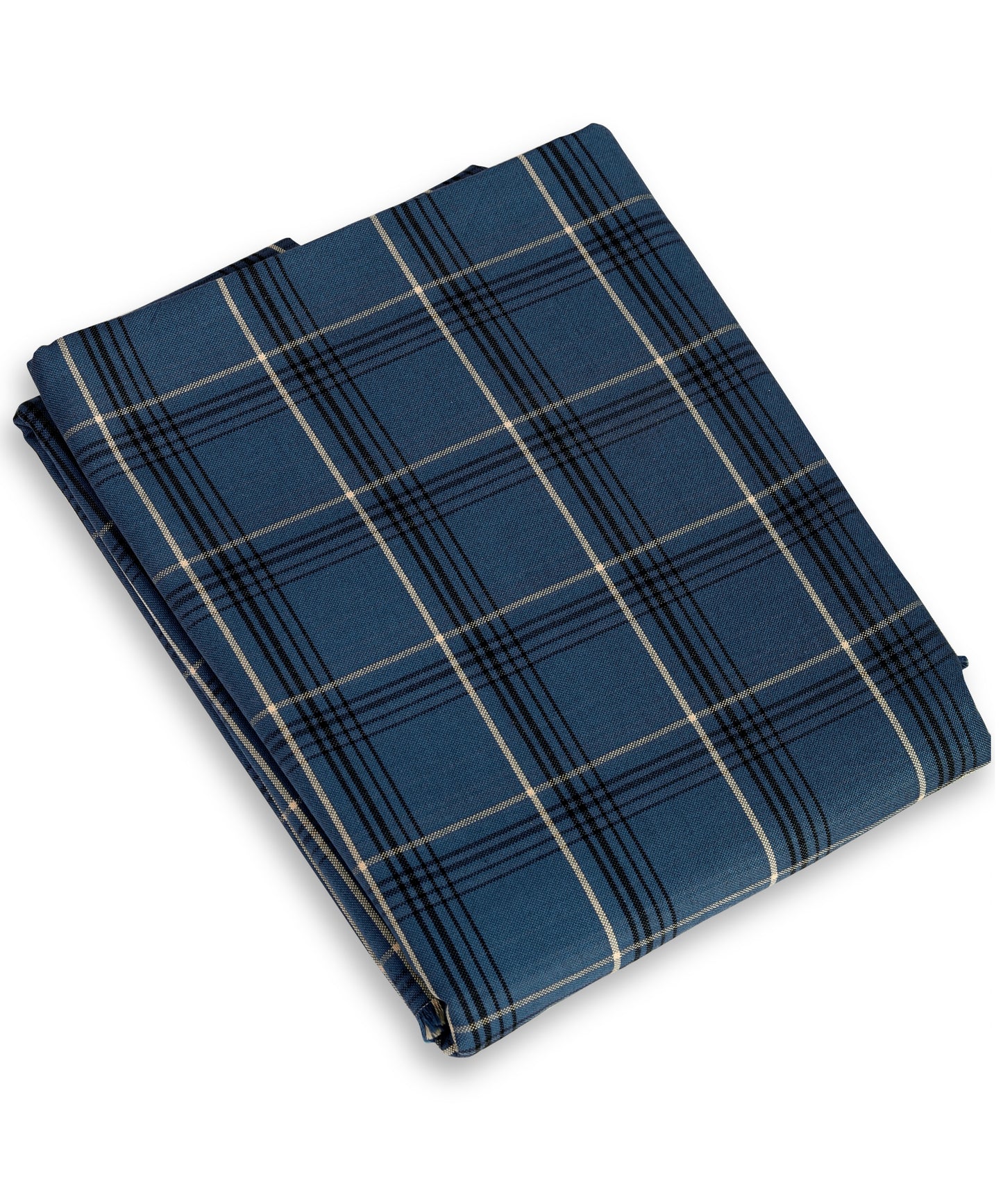 Pure Cotton Yarn Dyed Premium Quality Checkered Oxford Shirting Fabric