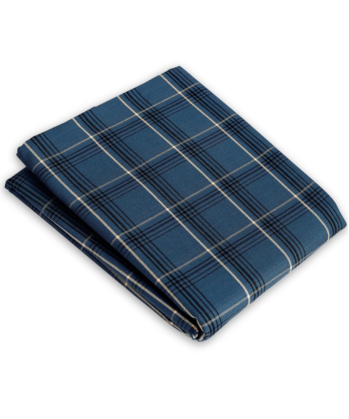 Pure Cotton Yarn Dyed Premium Quality Checkered Oxford Shirting Fabric