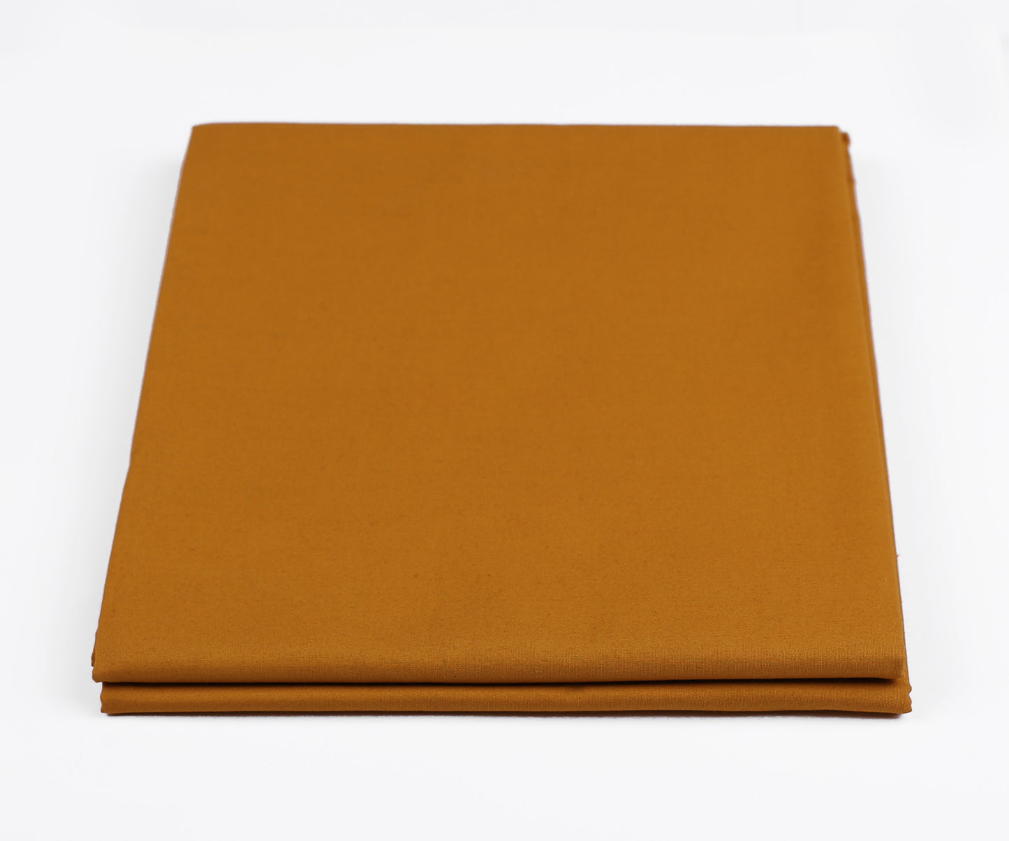 Copper Brownunstitched mill made 100% cotton full width shirt piece for one full sleev shirt