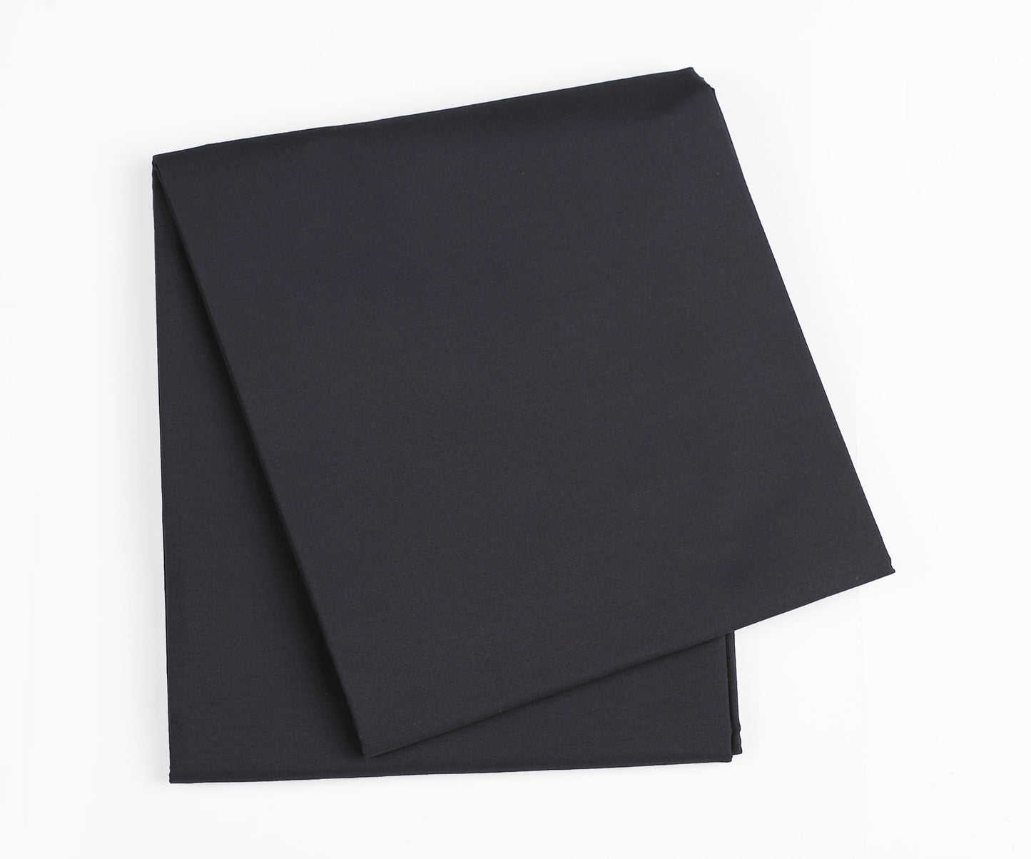 Dark Grey unstitched mill made 100% cotton full width shirt piece for one full sleev shirt