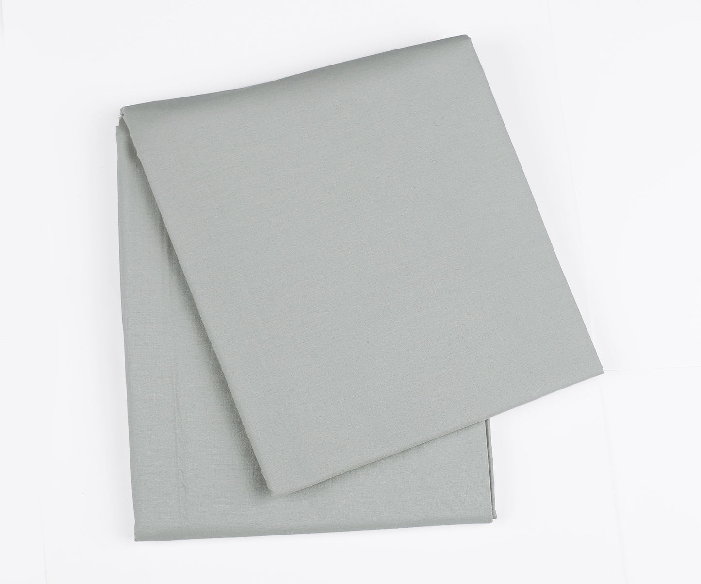 Lighy Grey unstitched mill made 100% cotton full width shirt piece for one full sleev shirt