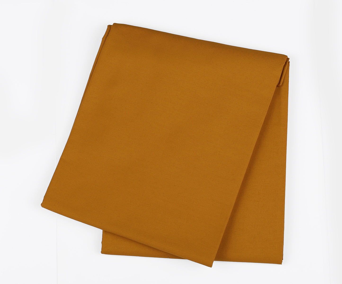 Copper Brownunstitched mill made 100% cotton full width shirt piece for one full sleev shirt
