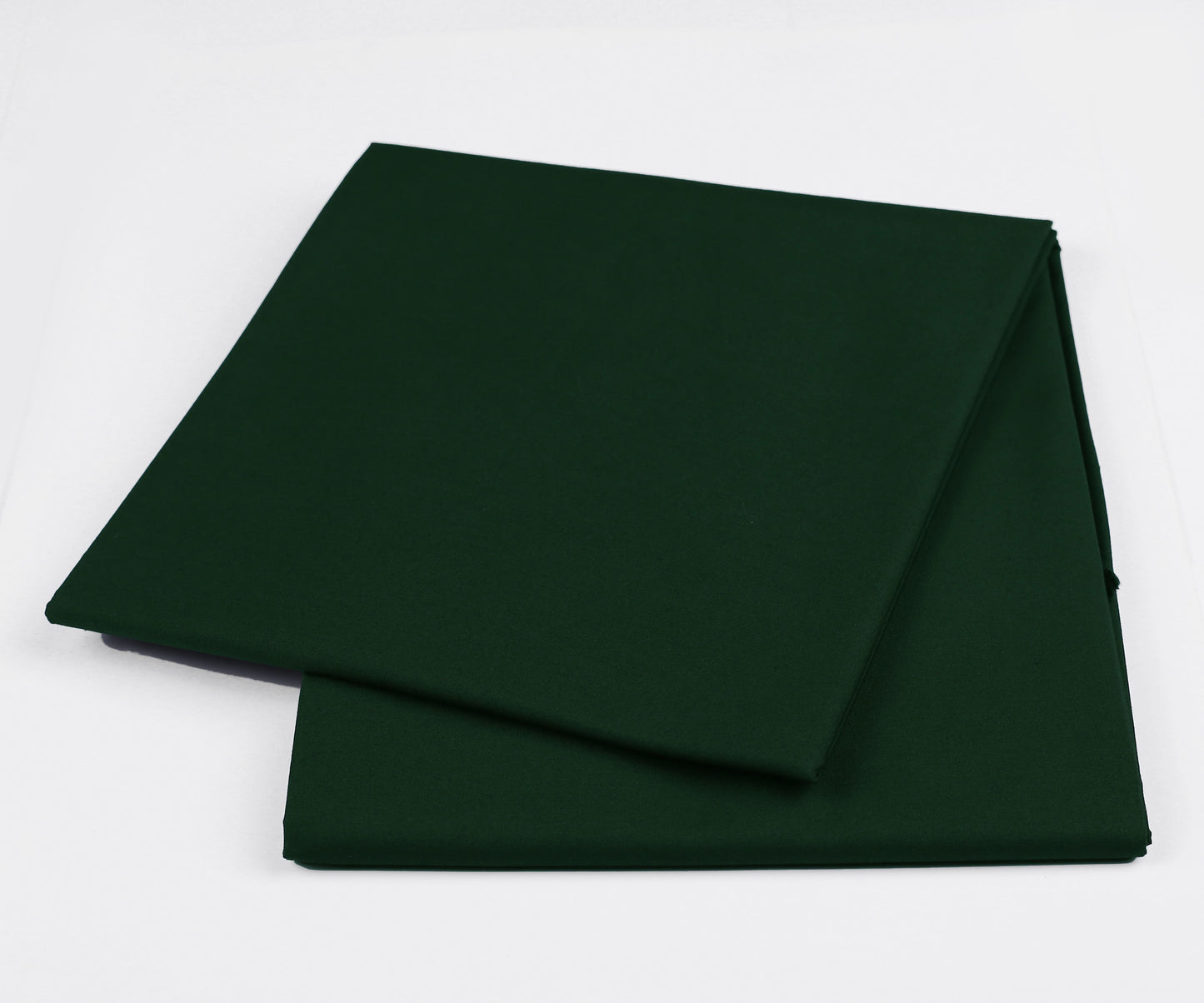 Expertly crafted from pure cotton 5thANFOLD bottle green shirt piece