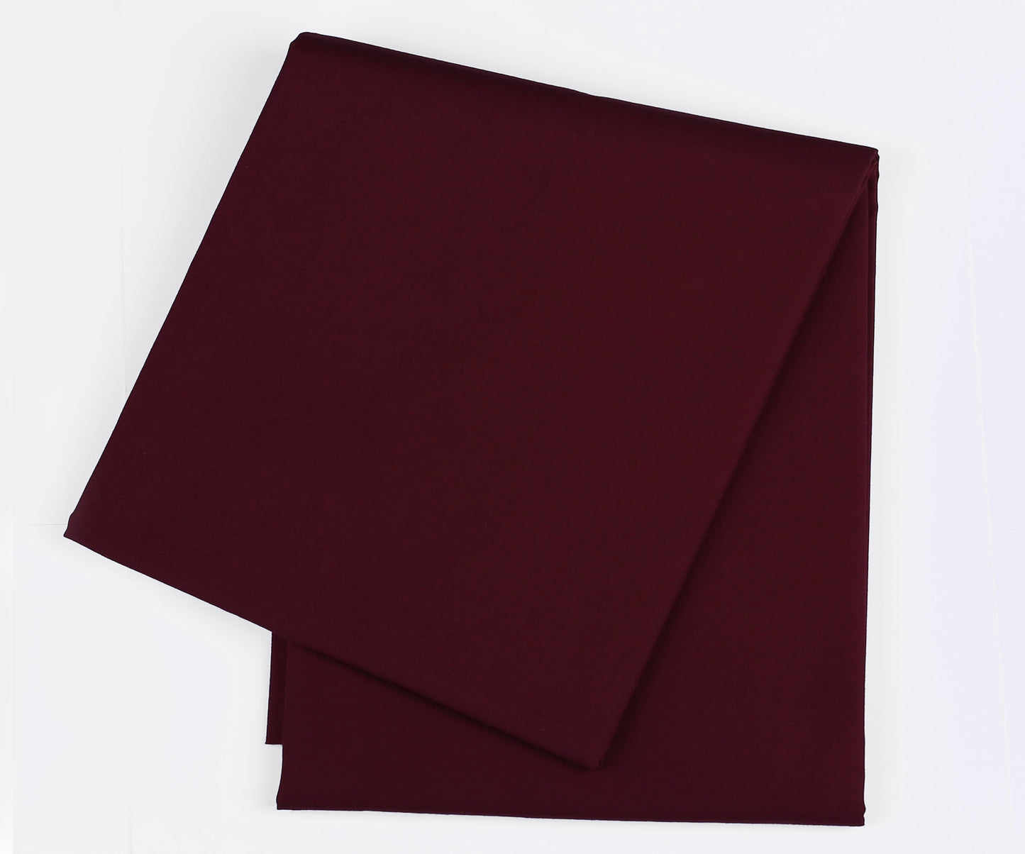 Red unstitched mill made 100% cotton full width shirt piece for one full sleev shirt
