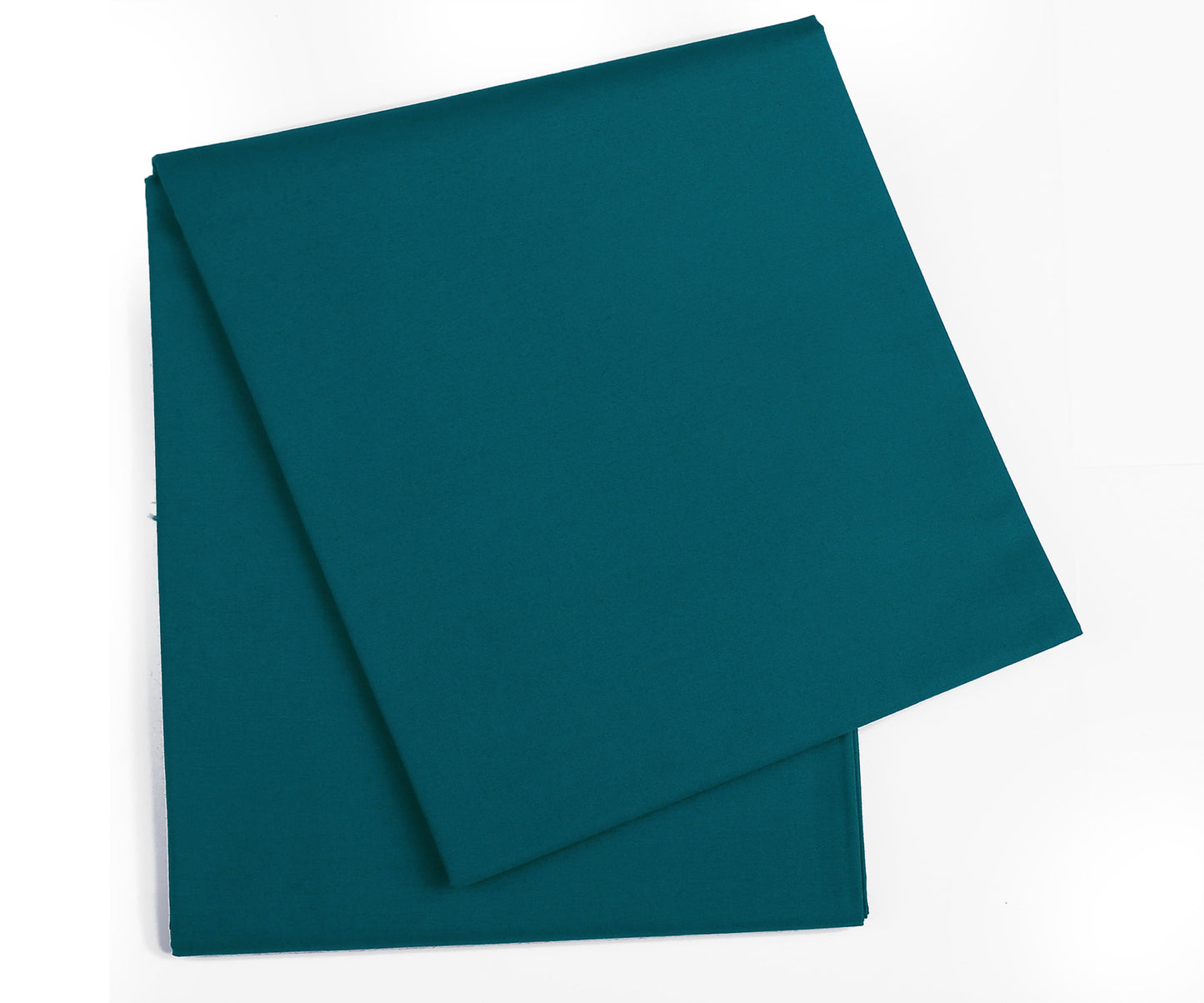 Tourqouise blue unstitched mill made 100% cotton full width shirt piece for one full sleev shirt