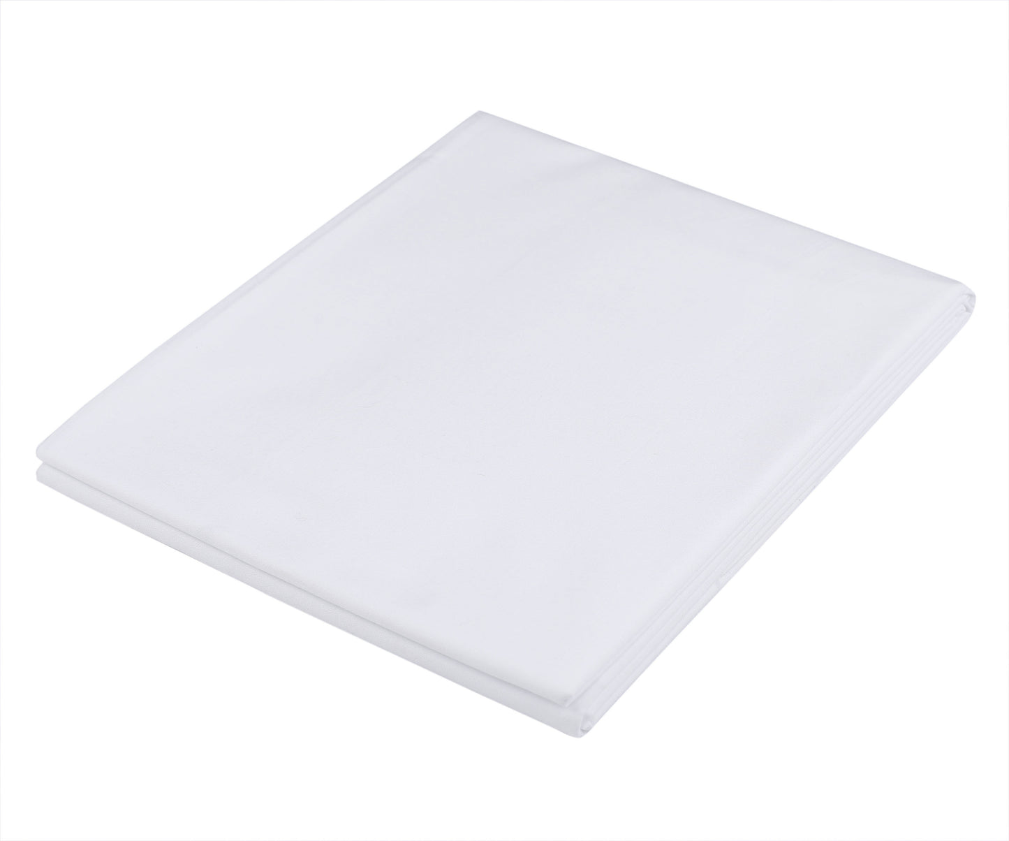 White unstitched mill made 100% cotton full width shirt piece for one full sleev shirt