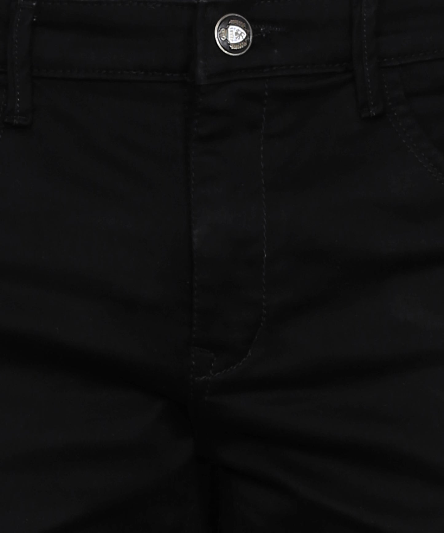 5TH Anfold Mens Black Jeans