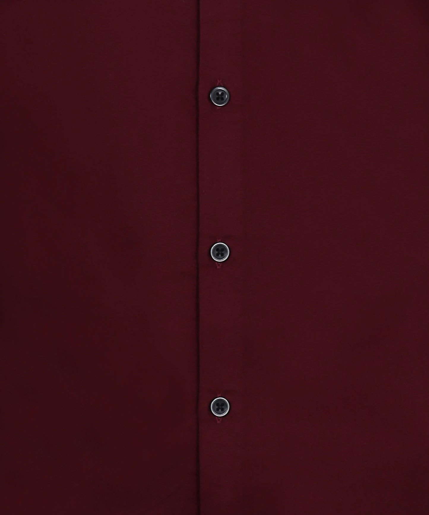5thanfold Men's Formal Pure Cotton Half horizontal strip Half Sleeve Maroon  Slim Fit Shirt