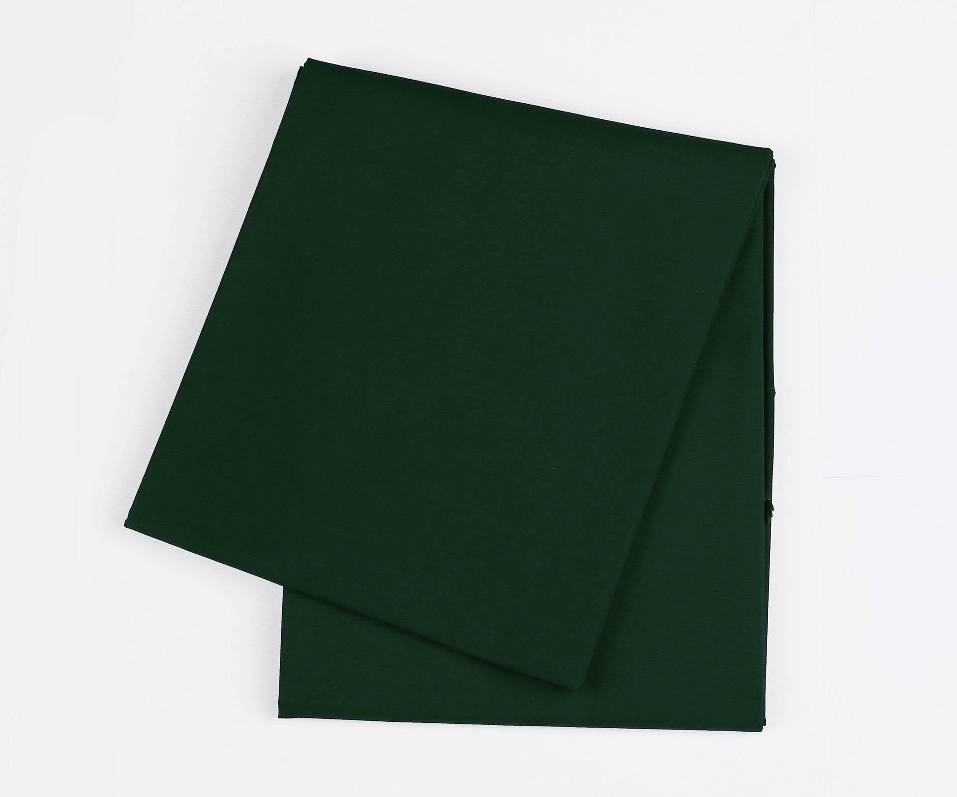 Expertly crafted from pure cotton 5thANFOLD bottle green shirt piece